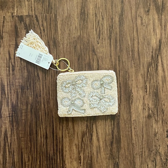 Anthropologie icon coin purse size 5” by 3.5” - Picture 8 of 12